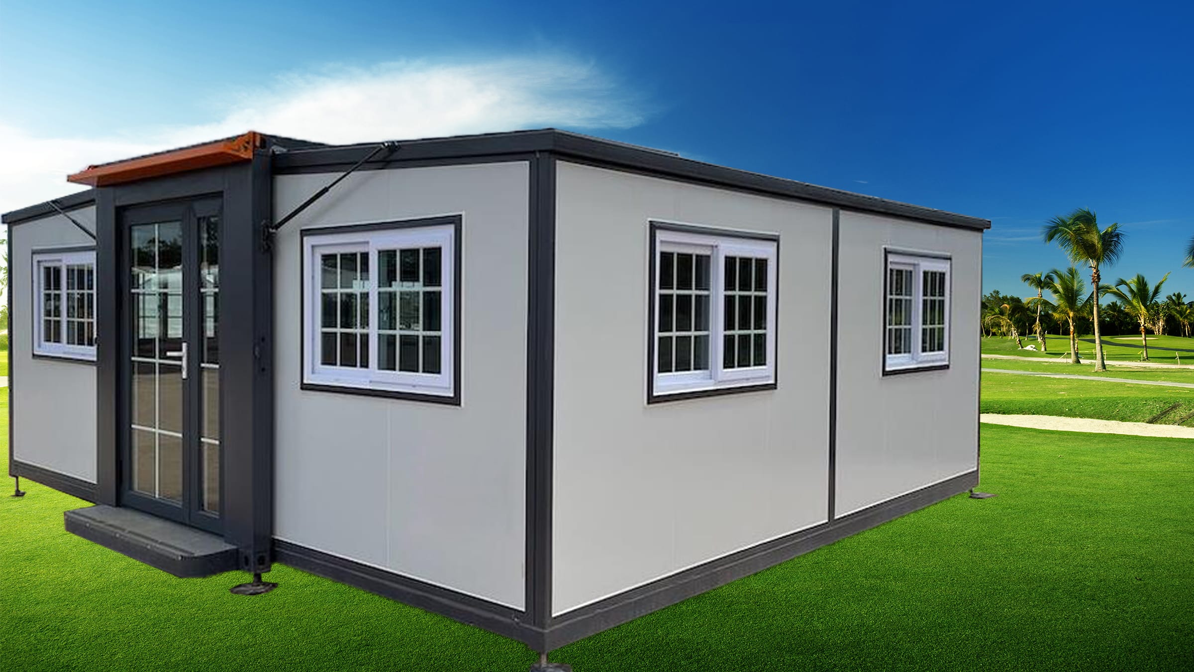 20ft Expandable Container House for Sale