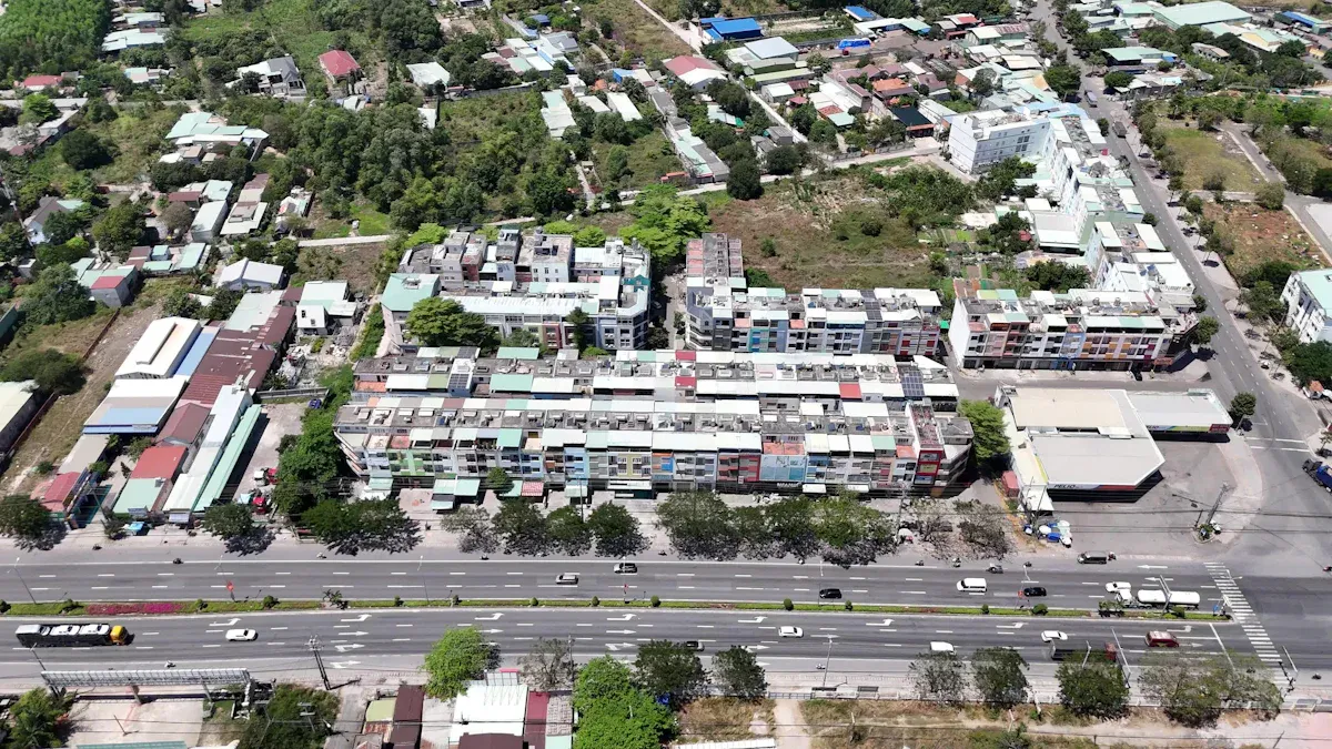 Capsule House Zoning and Location