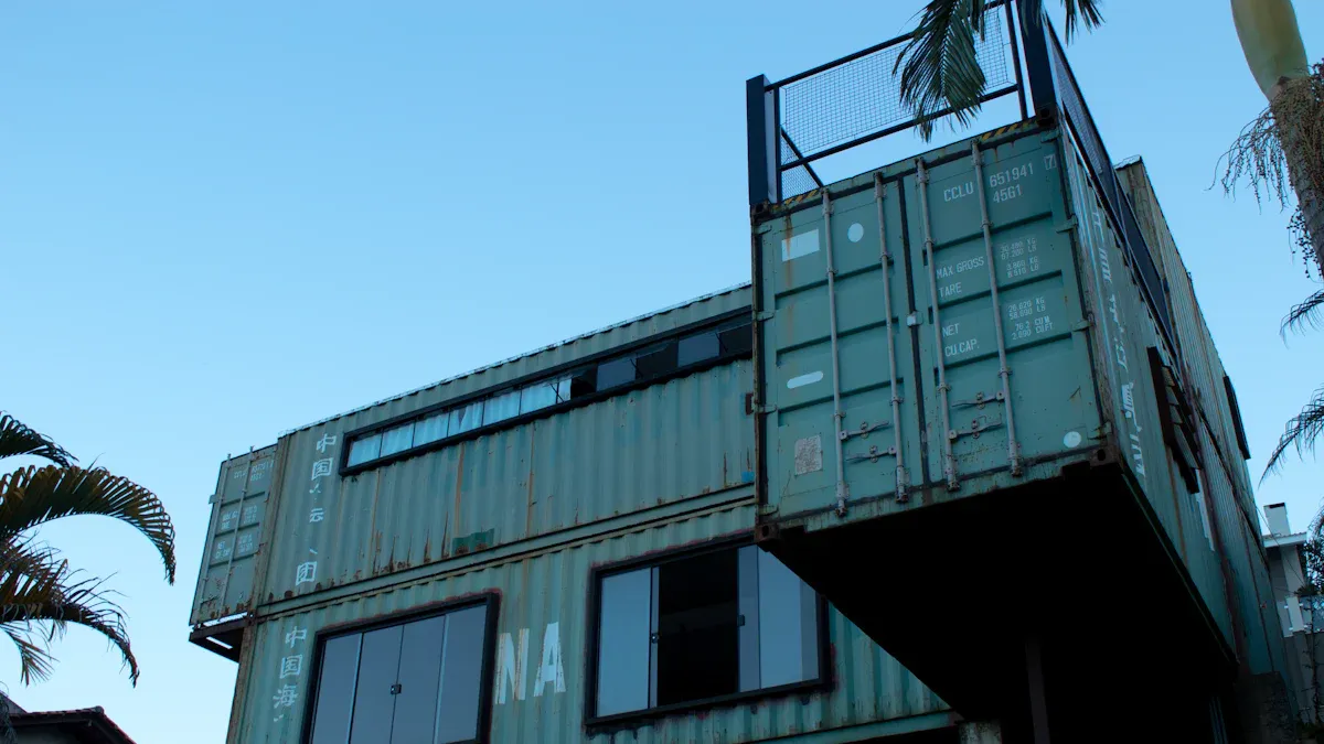 Multi-Level Container Homes