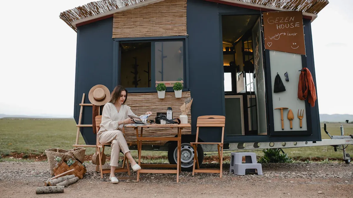 Prefab Tiny House Benefits