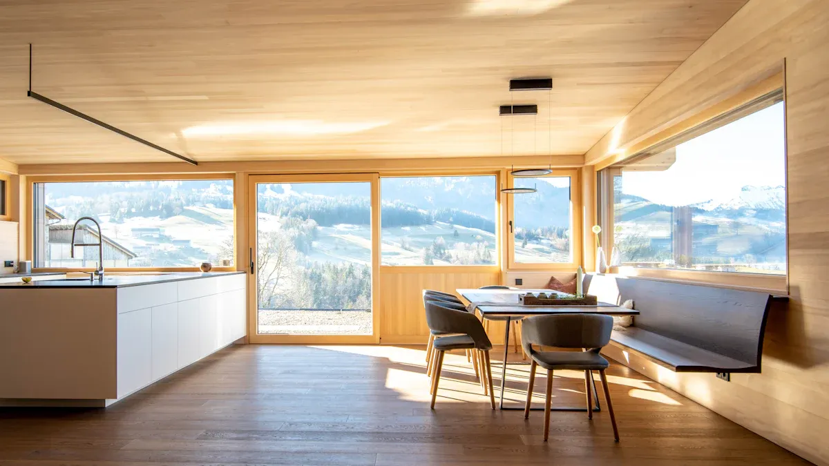 Business and Living Uses