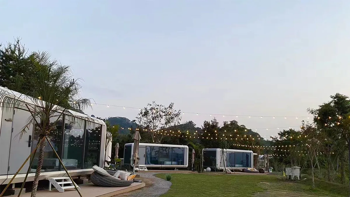 캡슐형 초소형 주택