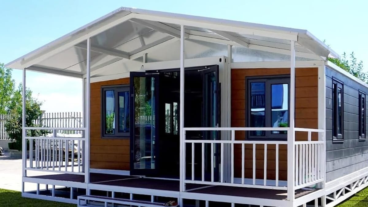 Common Uses for Prefab Expandable Houses