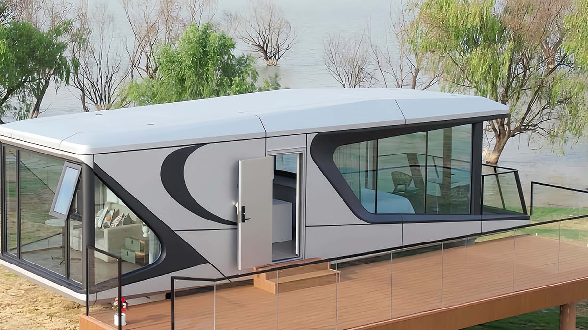 Cost-Effective Capsule House