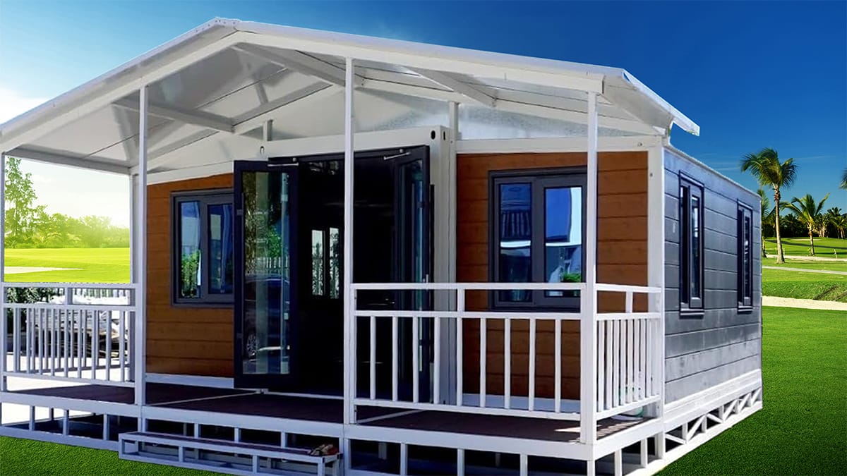 Expandable Container Homes for Modern living