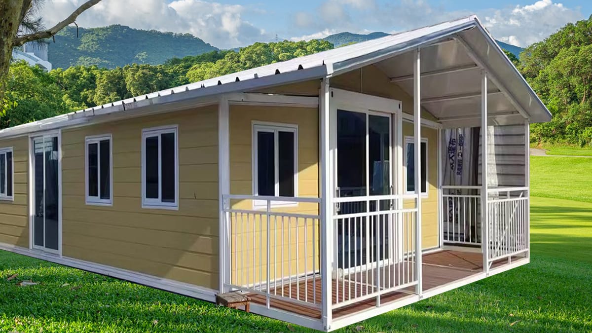 Expandable Prefab Houses for Modern Living