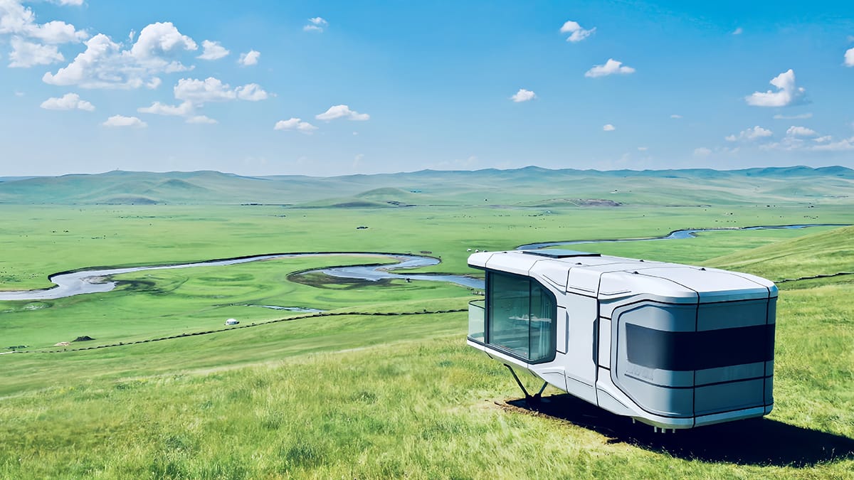 Glamping Cabin Options