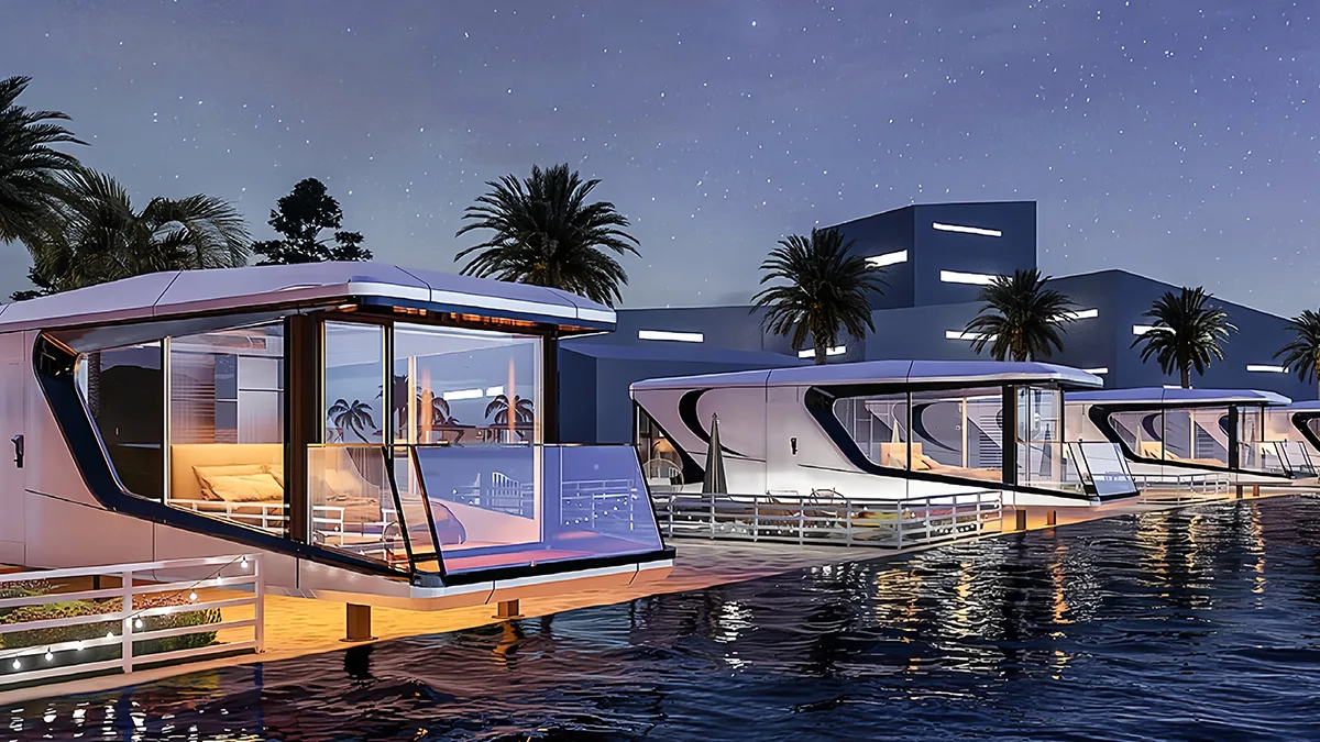 Hôtels capsules de luxe