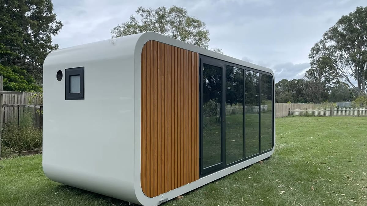 Minimalist Capsule House Designs