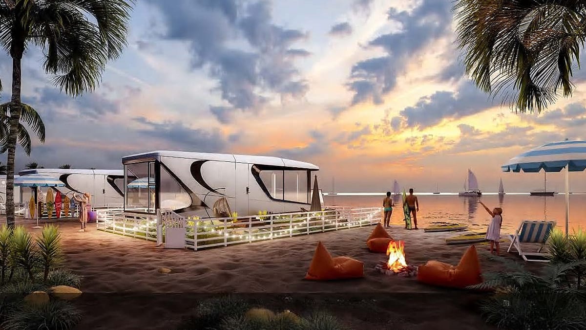 Modular Lake House Designs