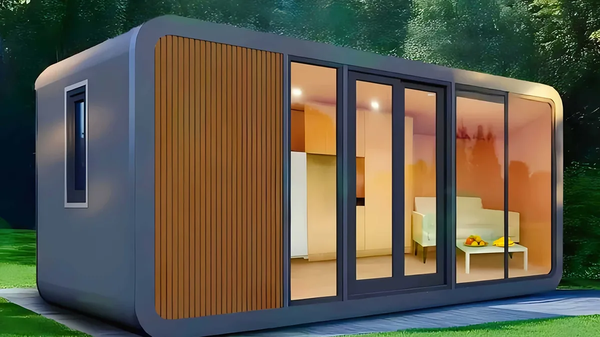 Capsules modulaires