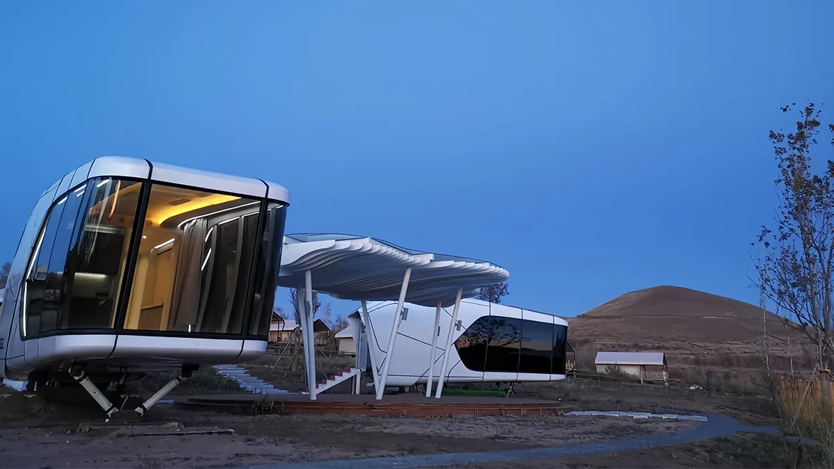 Vantaggi delle case prefabbricate in miniatura
