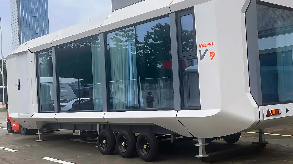 VR et maisons mobiles
