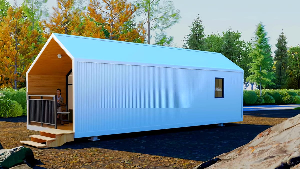 Retreat Floating Capsule House