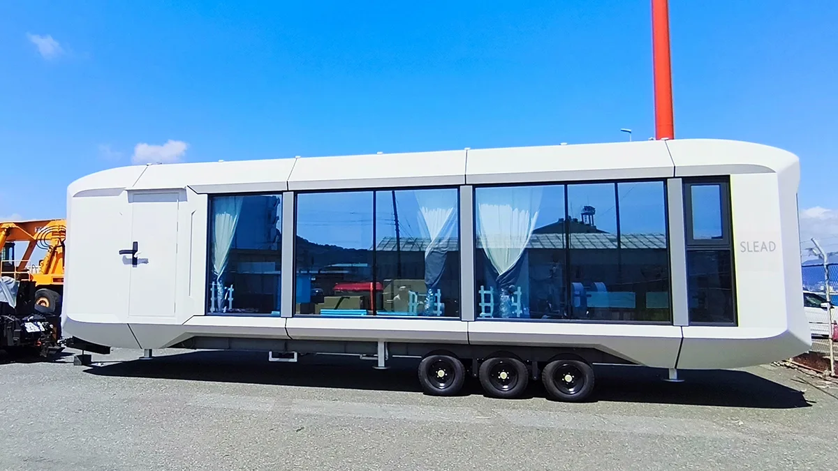 Cos'è una casa capsula