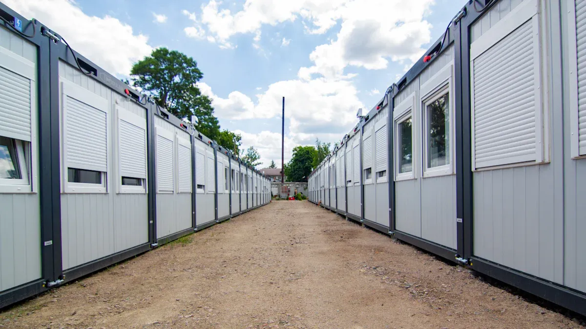 Container House  Use for Emergency Uses