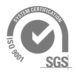 SGS 인증서