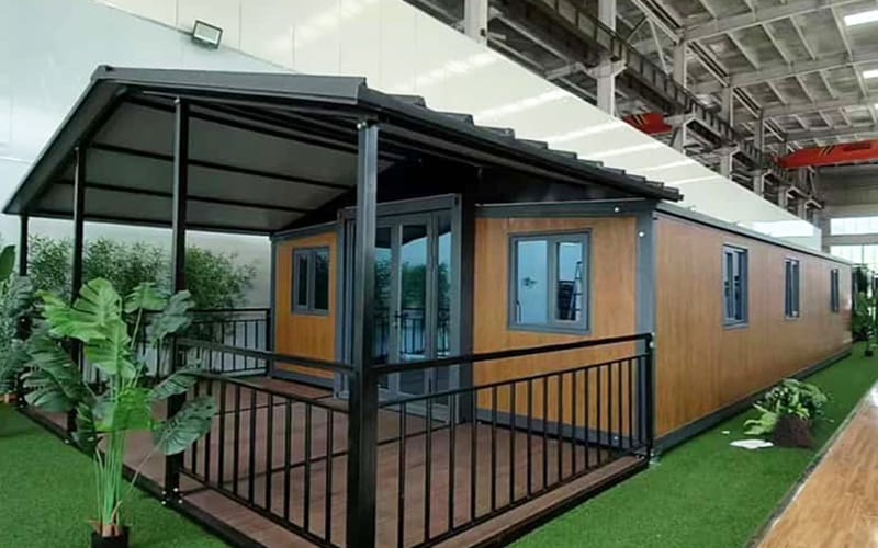 Foldable Container House