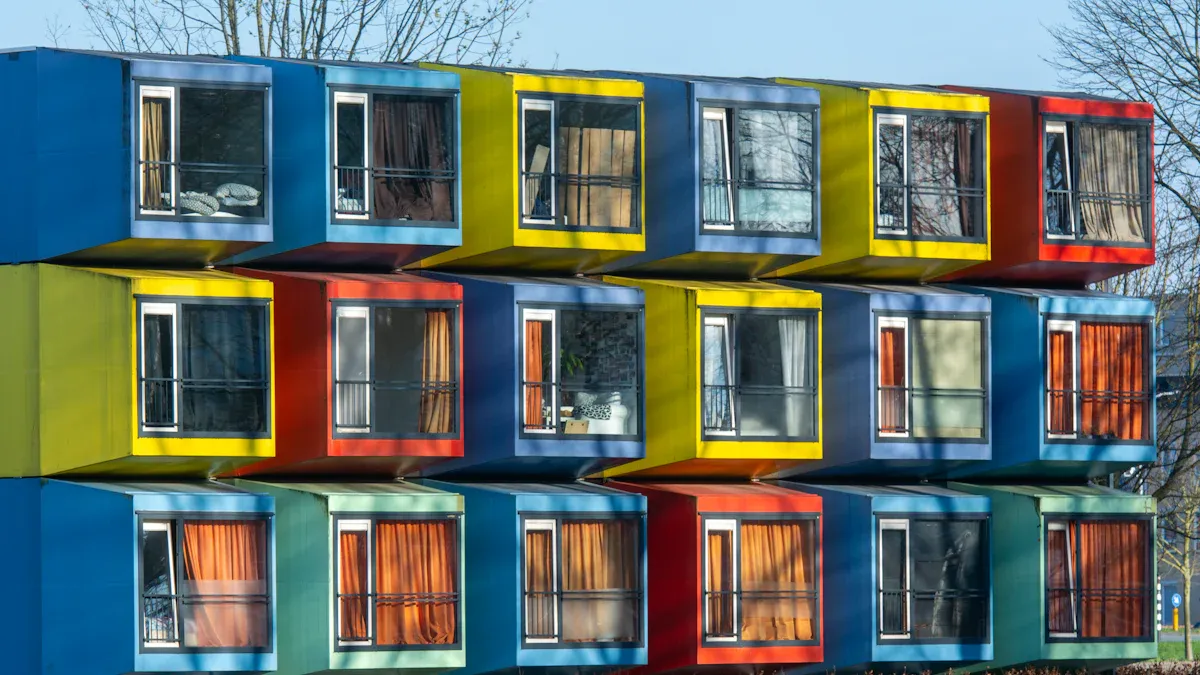 Main Foldable Prefab House Types