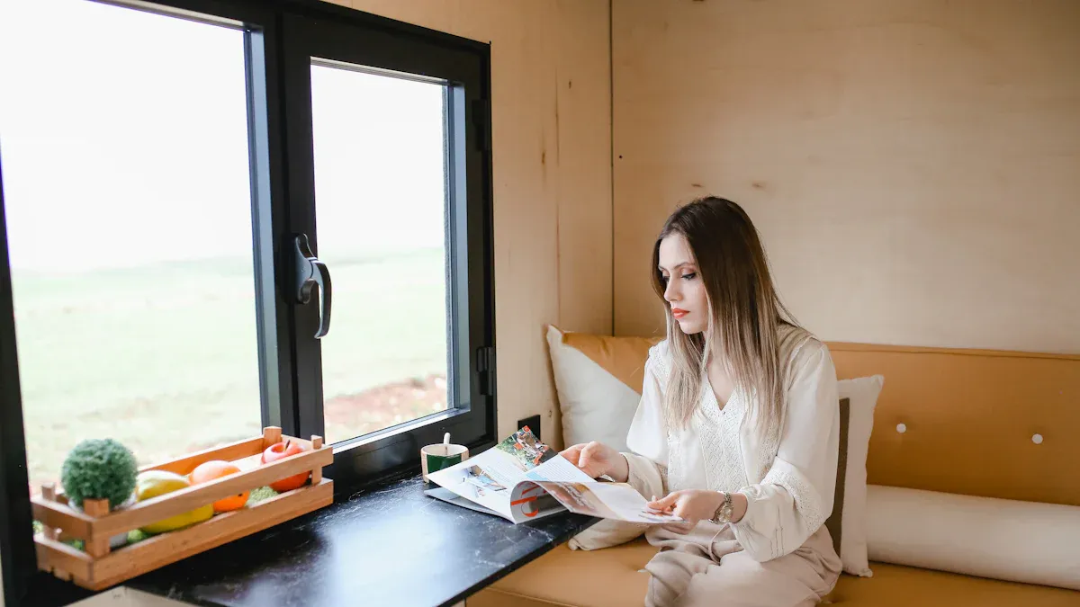 Space Efficiency and Comfort