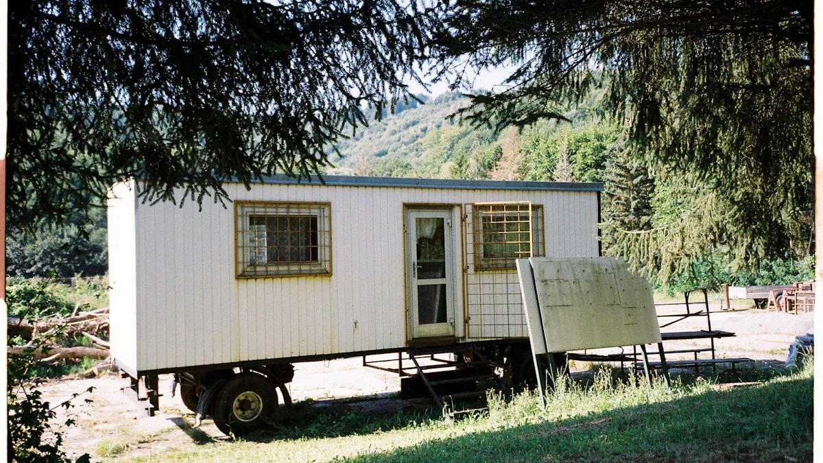 What Is a Trailer Home on Wheels