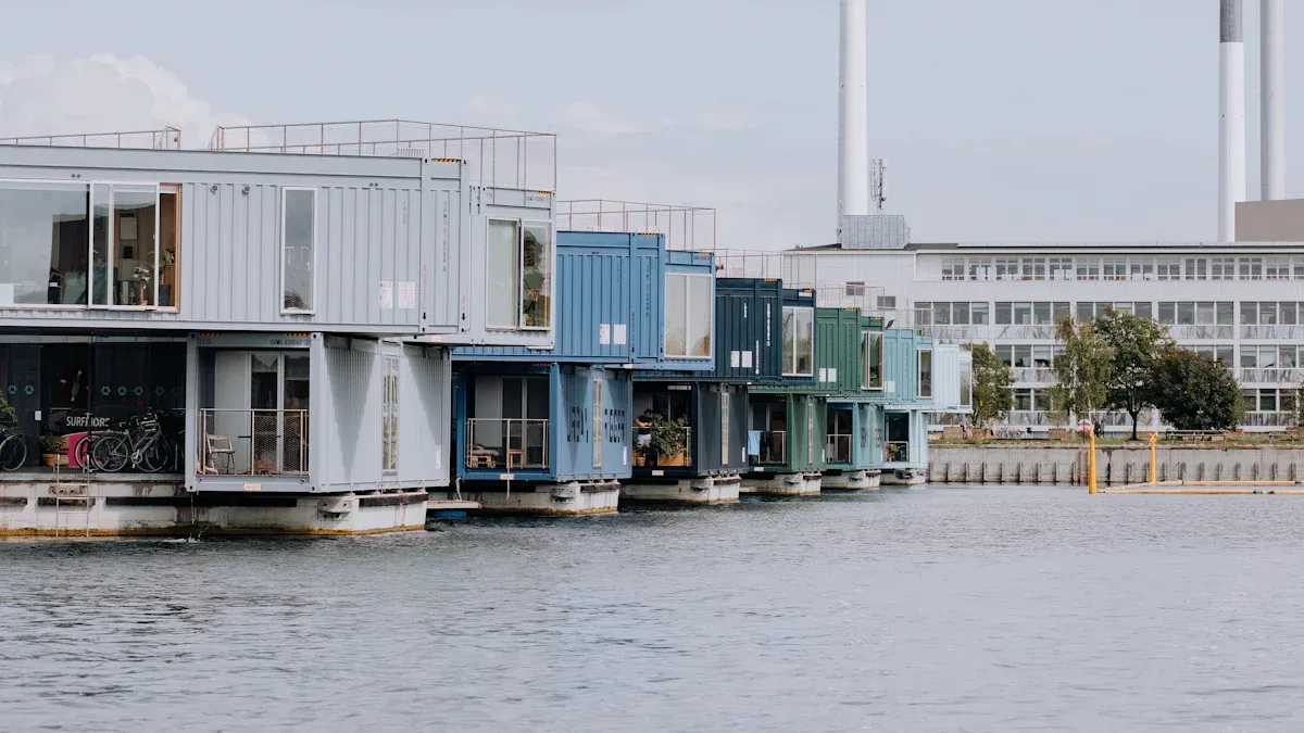 Top 10 Collapsible Container Houses Manufacturers