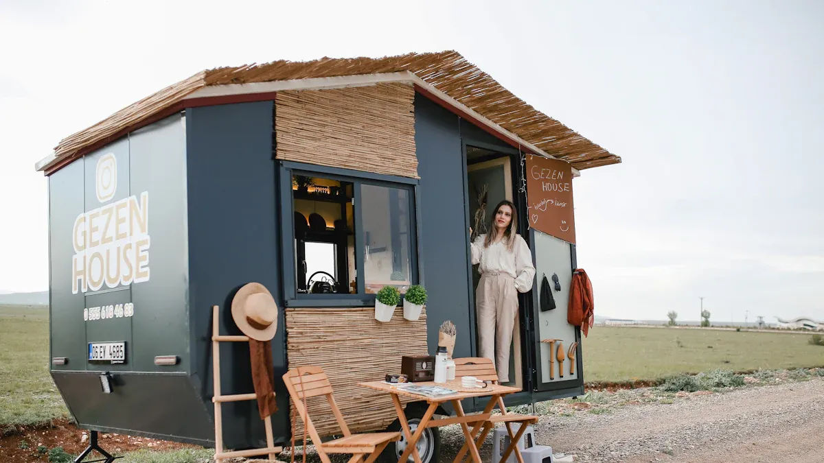 What Are Tiny Homes on Wheels?