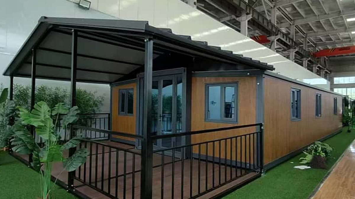 Advantages of Foldable Container Houses