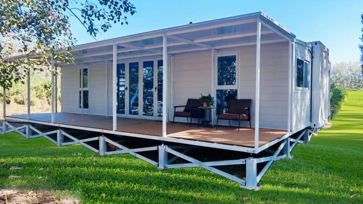 Benefits of Collapsible Container Houses