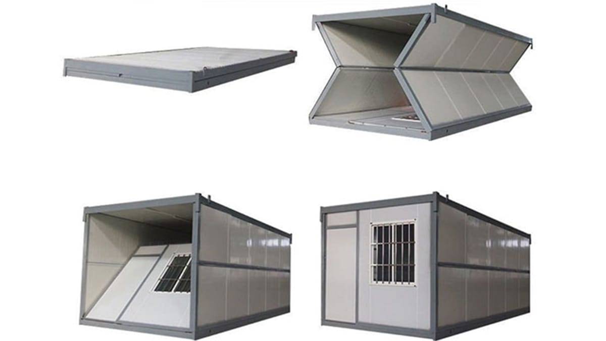 Collapsible Container Home
