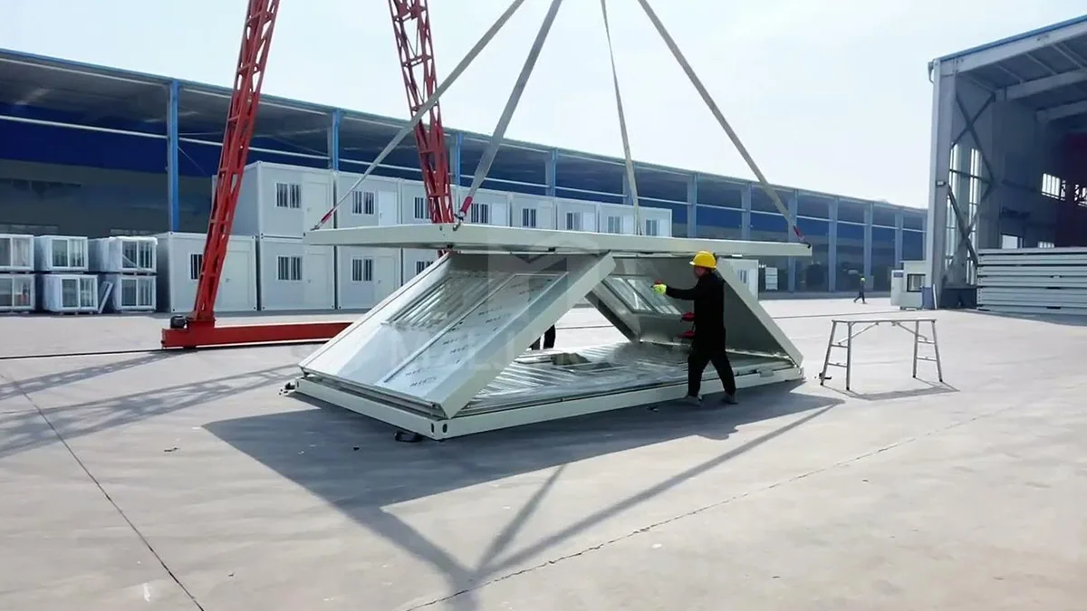Produttori di case container pieghevoli