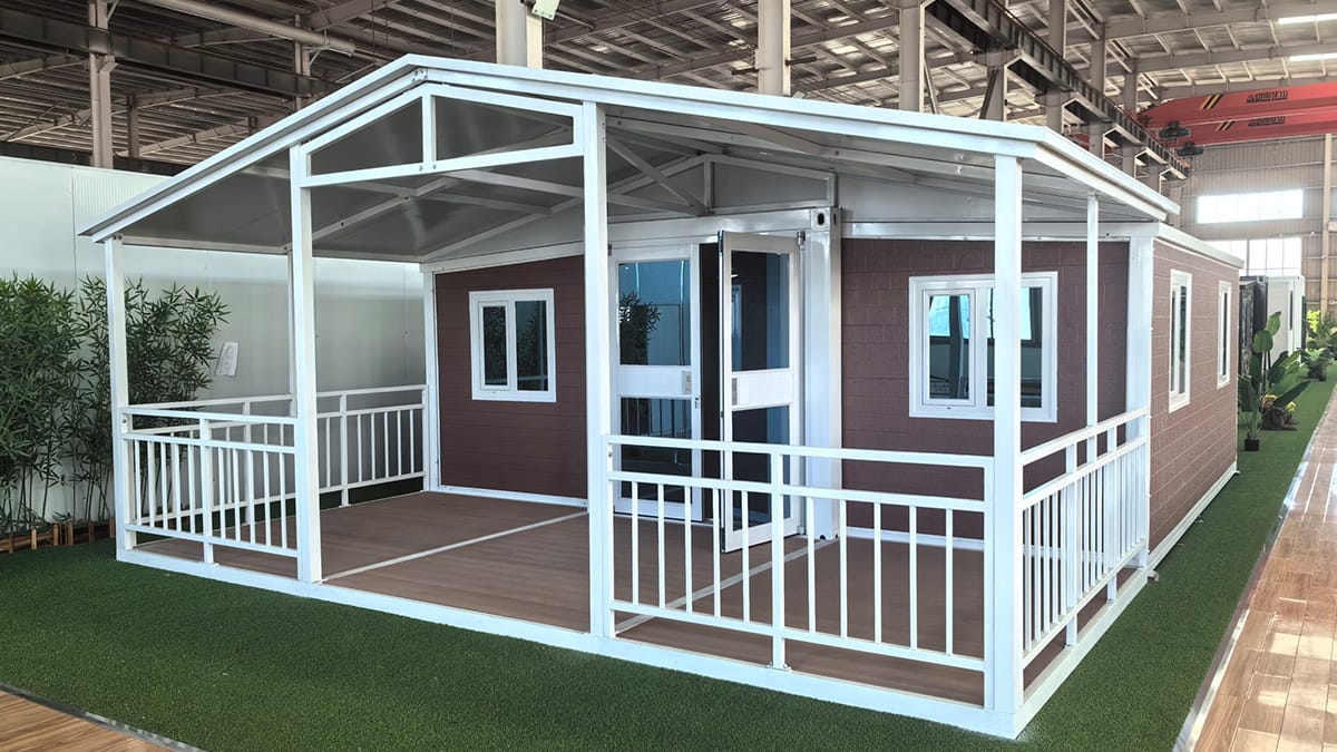 Collapsible Container House vs Traditional Prefab Homes