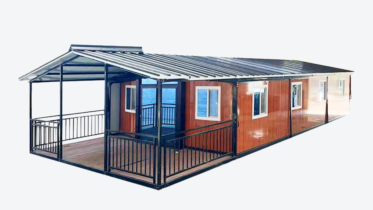 Container Home Manufacturers in China