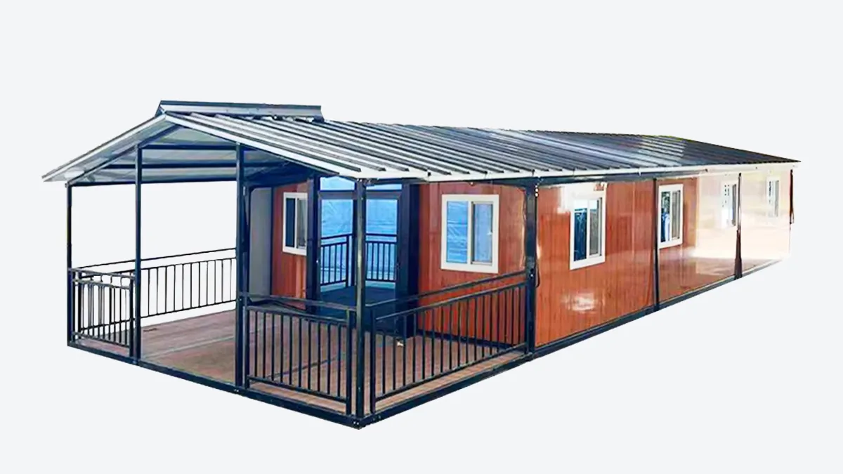 Fabricants de maisons conteneurs en Chine