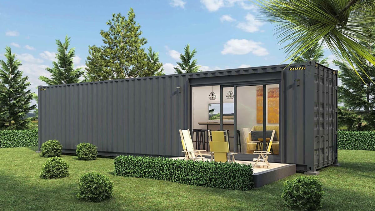 Container Homes Require Special Permits