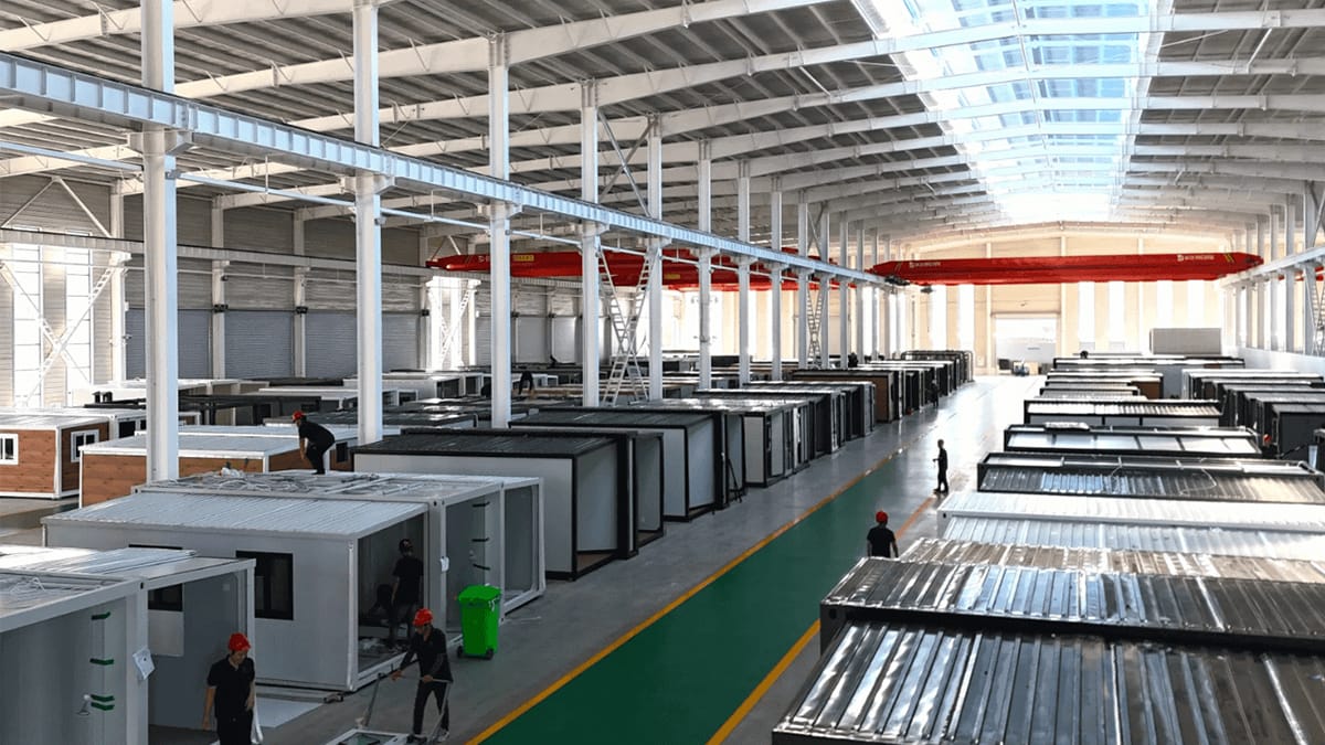 Different Types of Foldable Prefab Houses