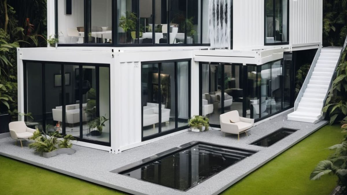 Features of Modular Container