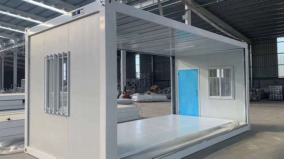 Foldable Container House Manufacturers in China
