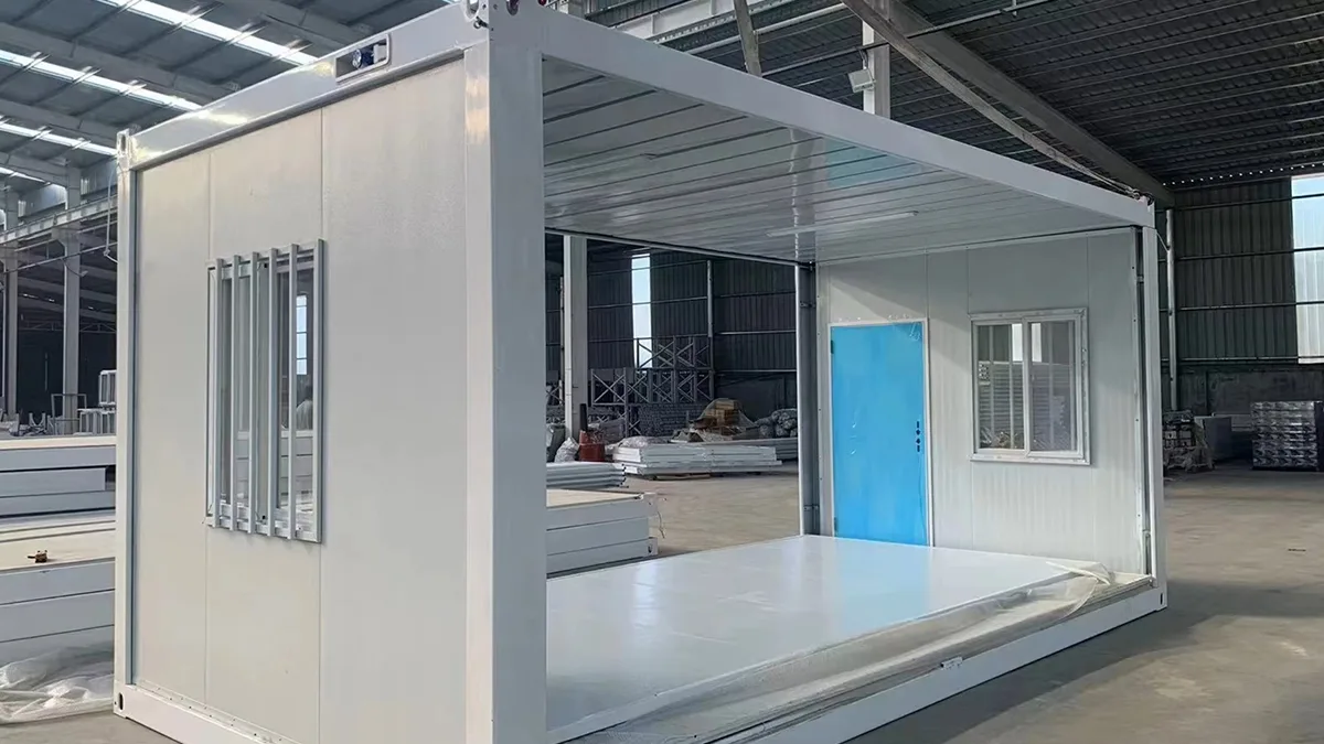 Hersteller von faltbaren Containerhäusern in China