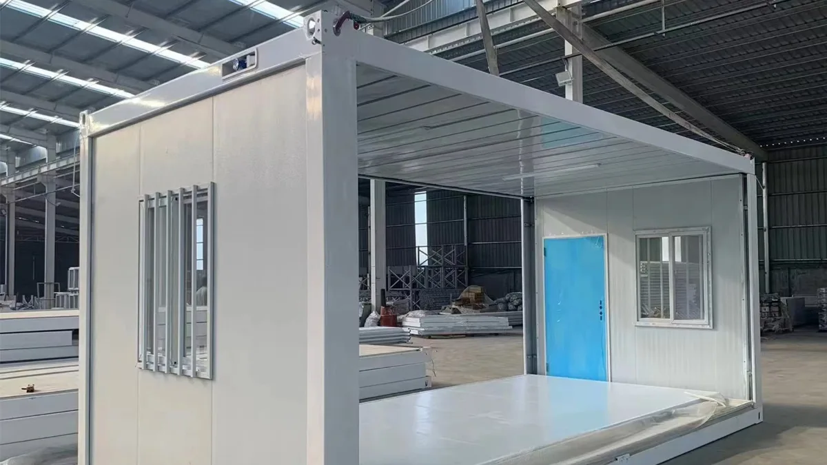 Prix ​​des maisons conteneurs pliables