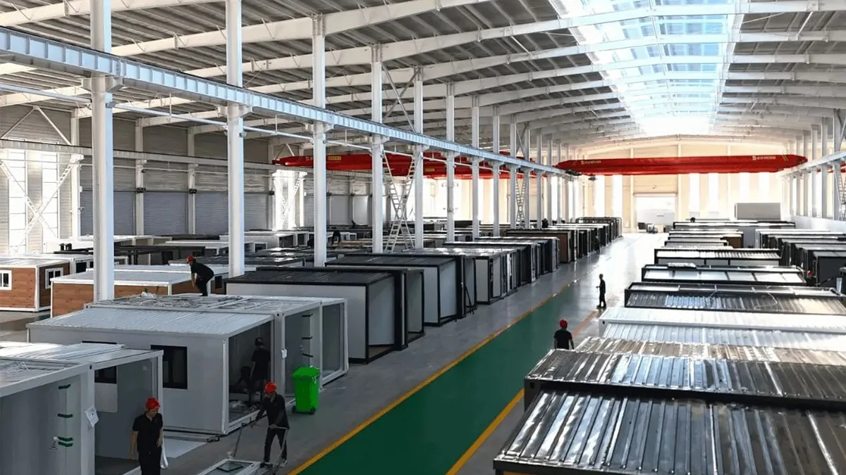 Top 10 Hersteller von faltbaren Containerhäusern