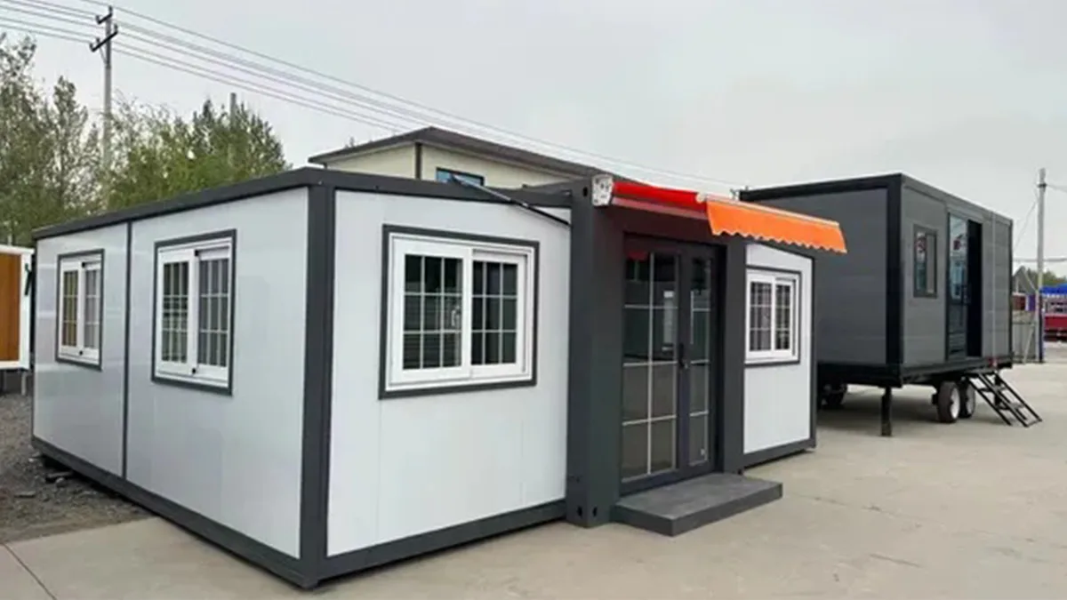 Obtenga permisos para casas contenedor plegables