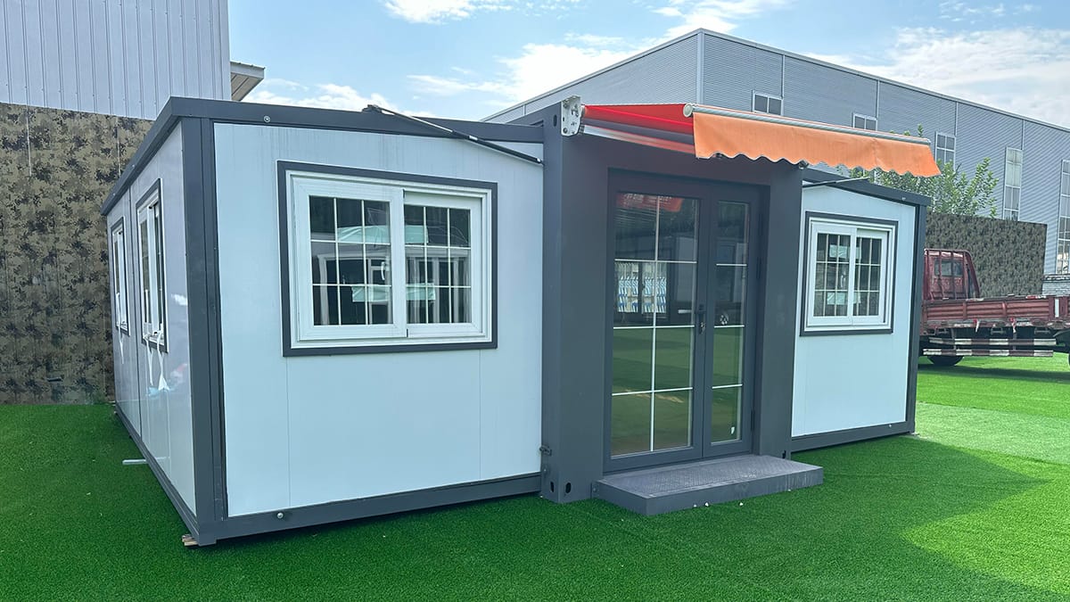 How Long Foldable Container Houses Last