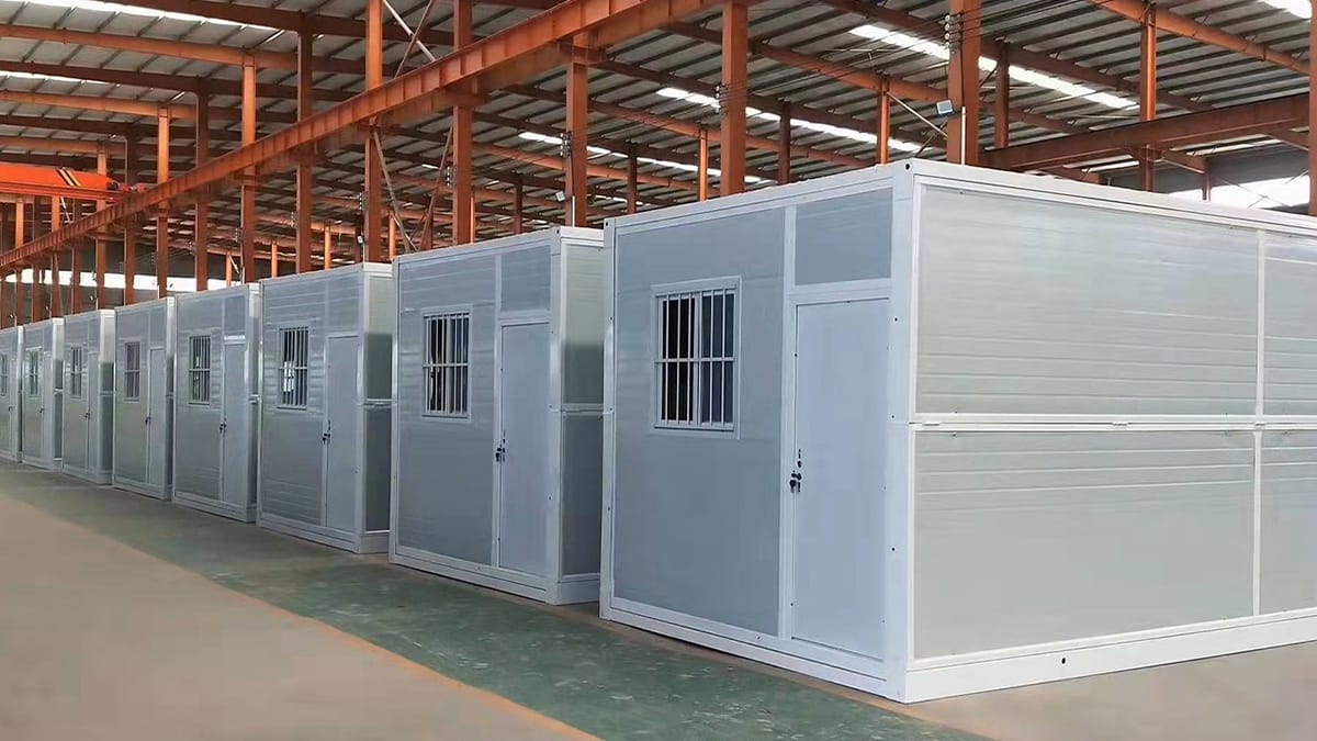 Key Features And Benefits Of Foldable Container Houses