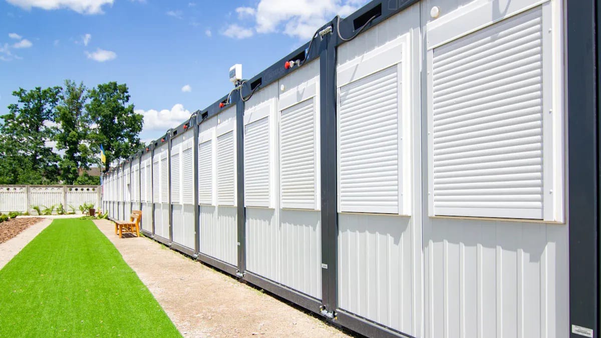 Prefab Expandable Container House