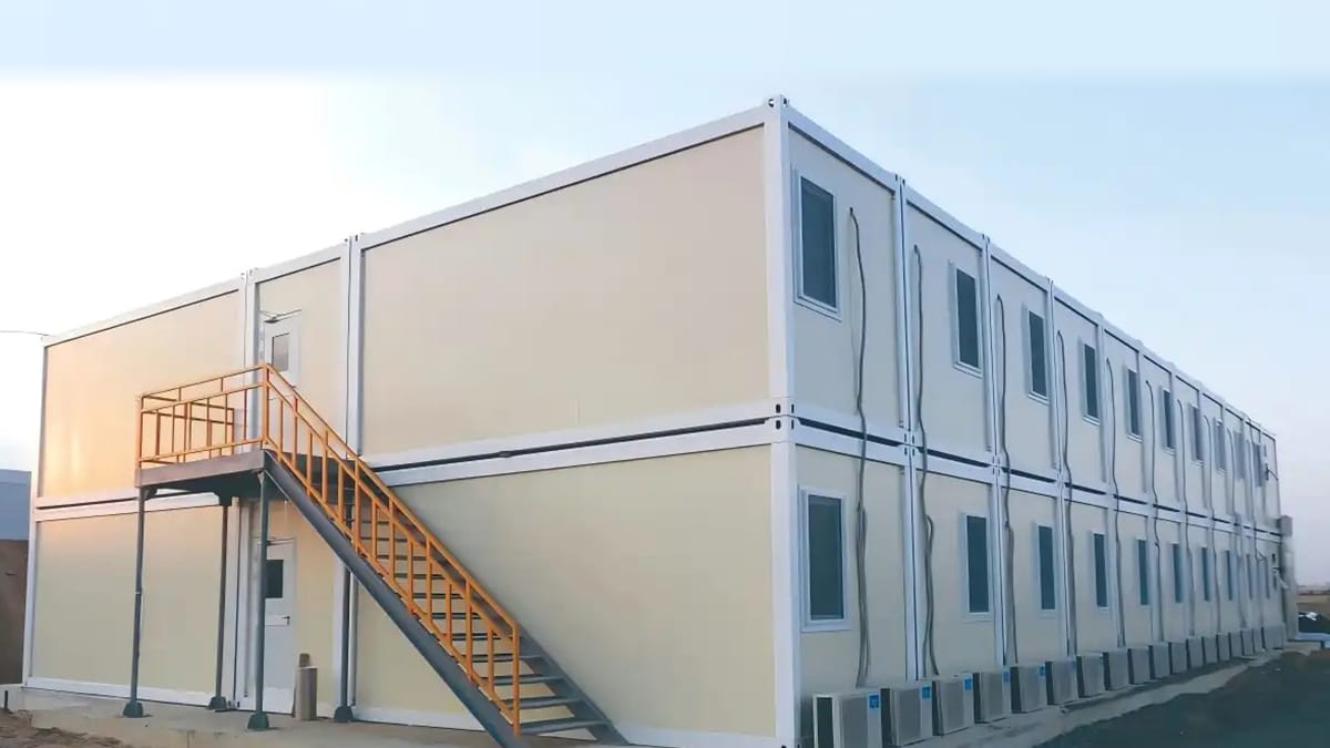 Prefab Folding Container Houses