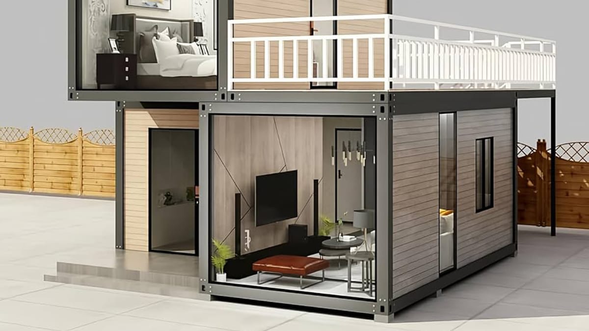 Pros and Cons of Collapsible Container Houses