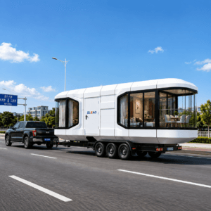 S5T_CE7 capsule house On wheels