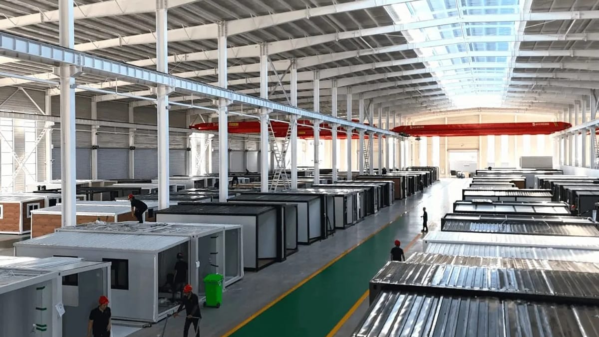 Top 10 Foldable Prefab House Manufacturer