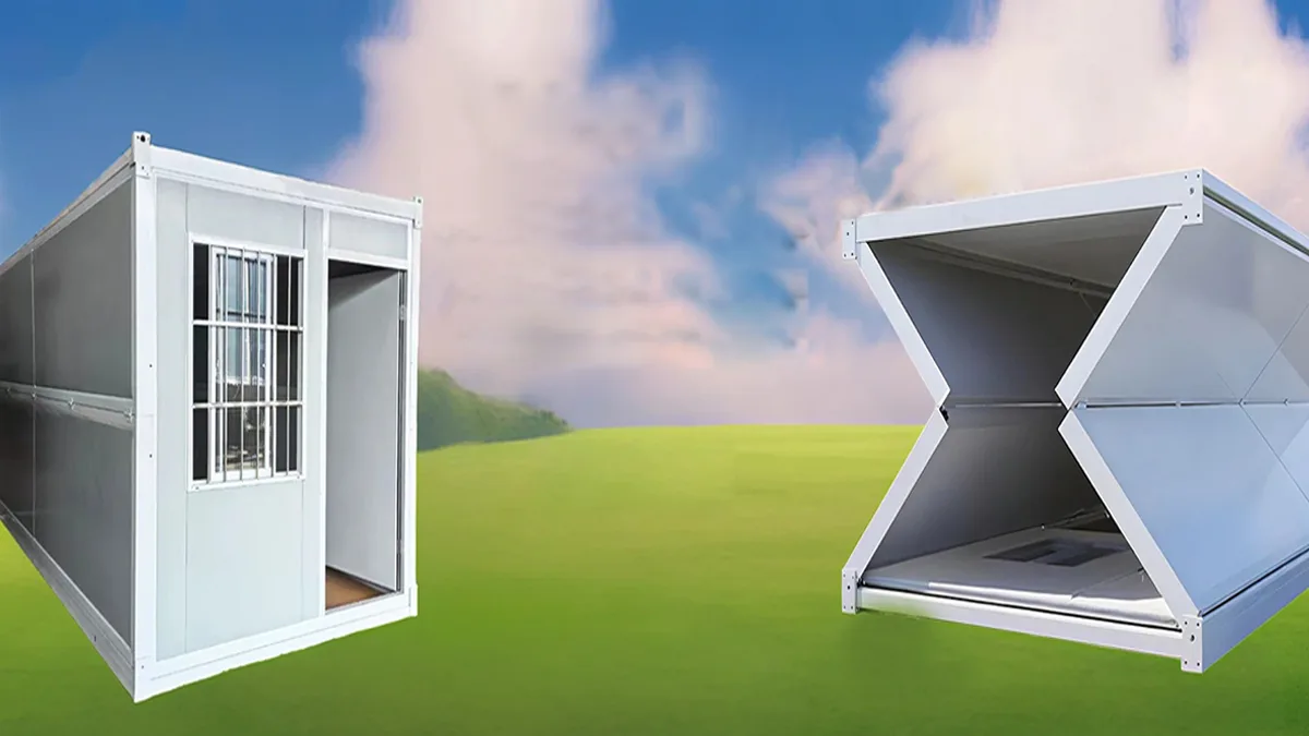 Was ist ein faltbares Containerhaus?